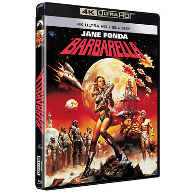 Film Barbarella (4K UHD + Bd) - Bd Blu-ray — image 1