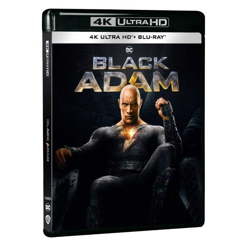 Film Black Adam (4K UHD + Bd) - Bd Blu-ray