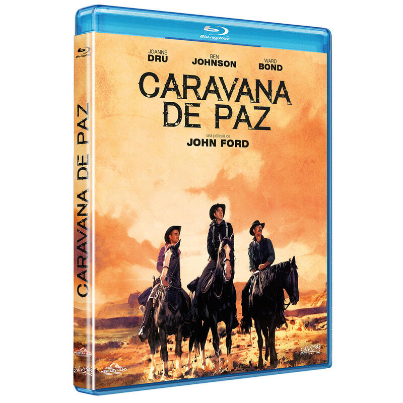 Film Caravana Paz - Bd Blu-ray
