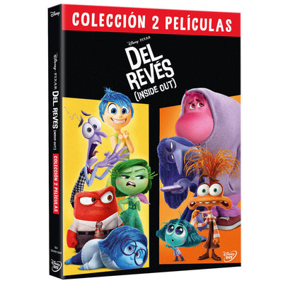 Film Revés (inside Out) - Collection 2 Films - Dvd — image 1