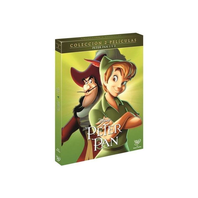 Film Duopack Peter Pan 1 + 2 - Dvd
