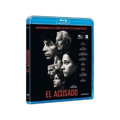 Film Acusado - Bd Blu-ray — image 1