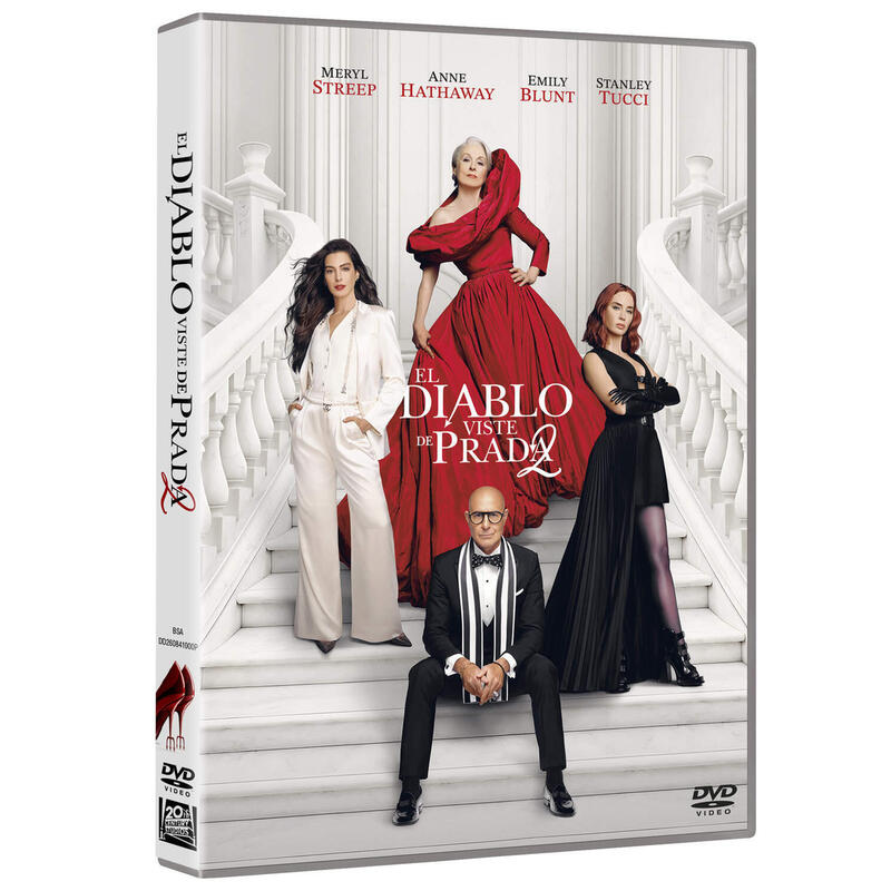 Film Diablo Viste Prada 2 - Dvd