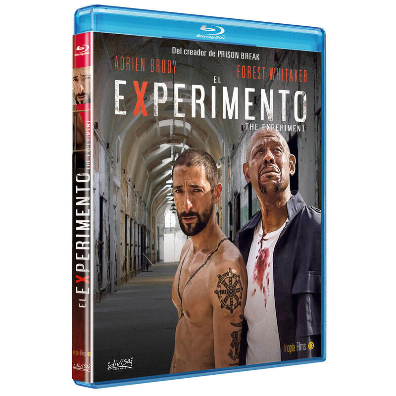 Film Experimento (the Experiment) - Bd Blu-ray