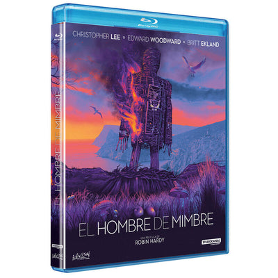 Film Hombre Mimbre - Bd Blu-ray — image 1