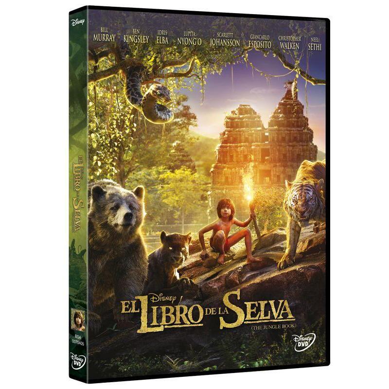 Film Book Selva (2016) Dvd