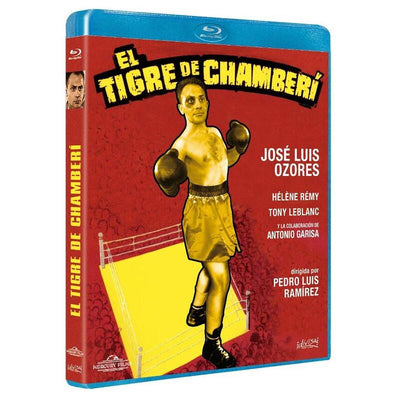 Film Tigre Chamberí Blu-ray — image 1