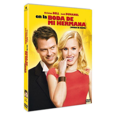 Film Boda Mi Hermana Dvd — image 1
