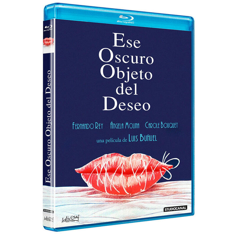 Film Ese Oscuro Objeto Deseo Blu-ray