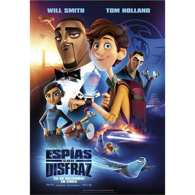 Film Espías With Costume - Bd Blu-ray — image 1