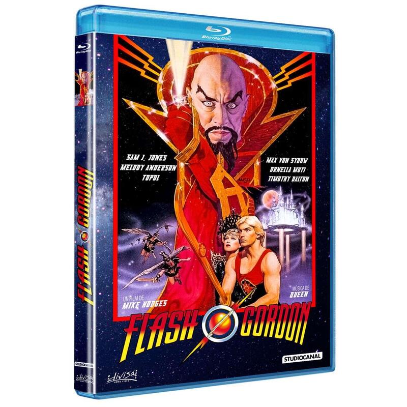 Film Flash Gordon Blu-ray