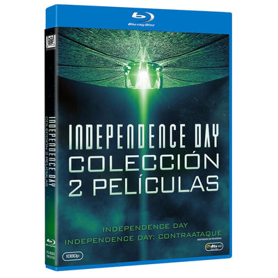 Film Independence Day - Pack 2 Films - Bd Blu-ray — image 1
