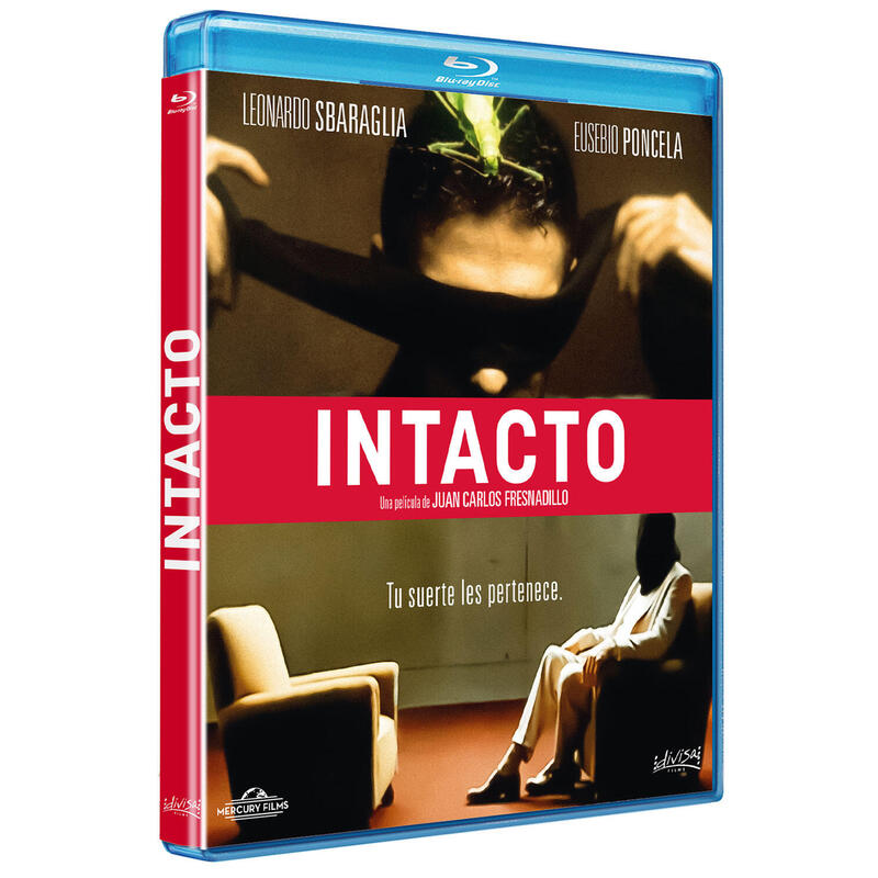 Film Intacto - Bd Blu-ray