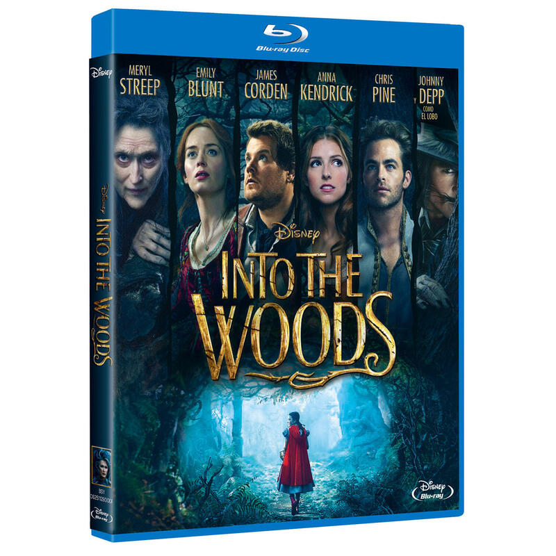 Film Into The Woods - Bd Blu-ray