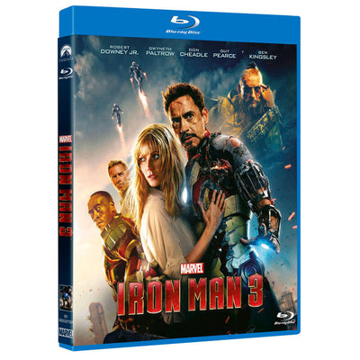 Film Iron Man 3 (ucm) - Bd Blu-ray — image 1