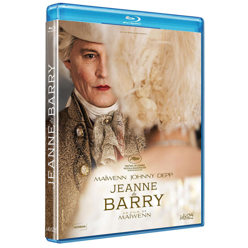 Film Jeanne Du Barry - Bd Blu-ray