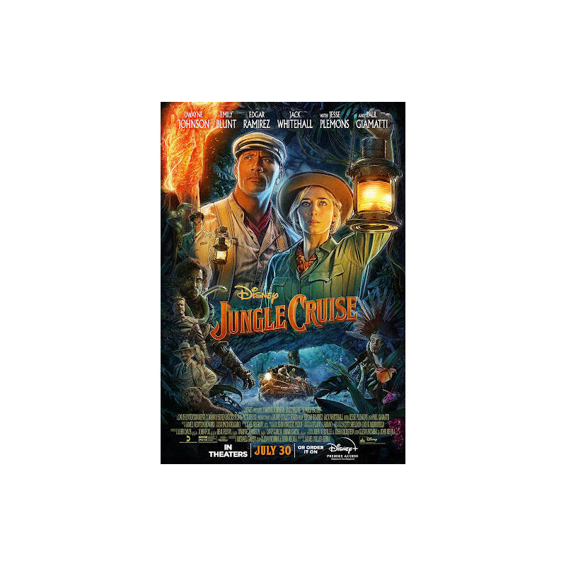Film Jungle Cruise - Bd Blu-ray