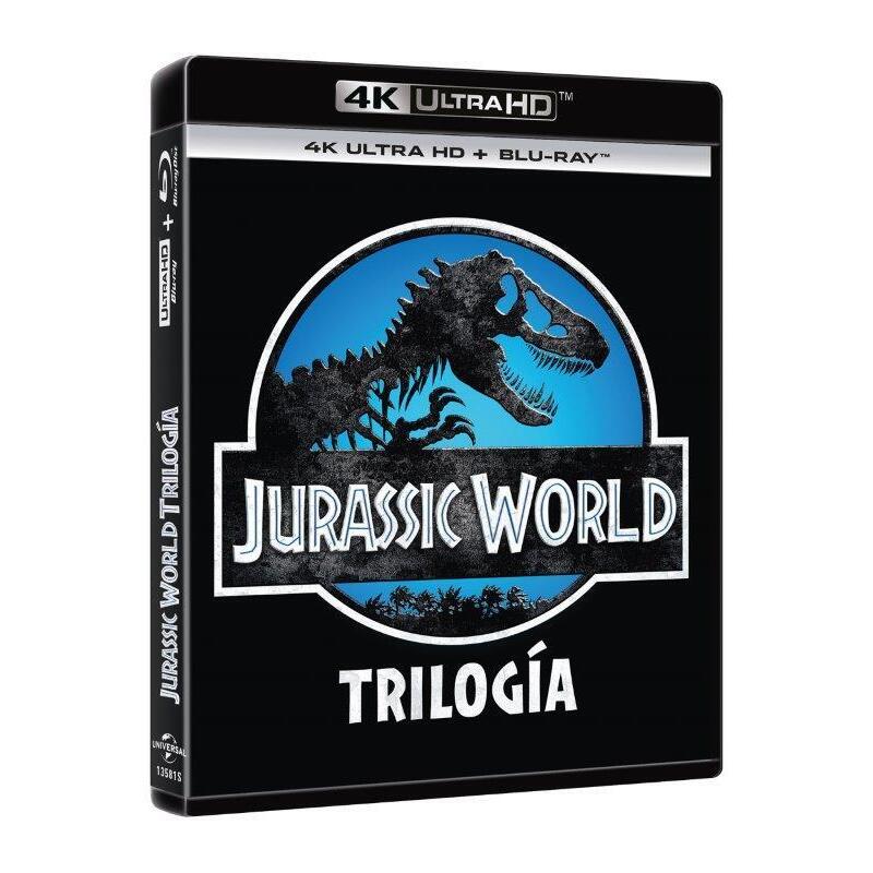 Film Jurassic World Pack 1-3(4K UHD + Bd) - Bd Blu-ray