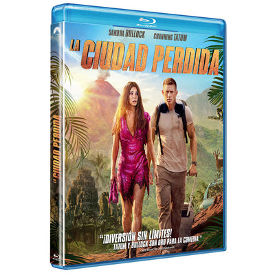 Film Ciudad Perdida - Bd Blu-ray — image 1