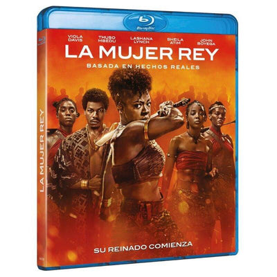 Film Mujer Rey - Bd Blu-ray — image 1