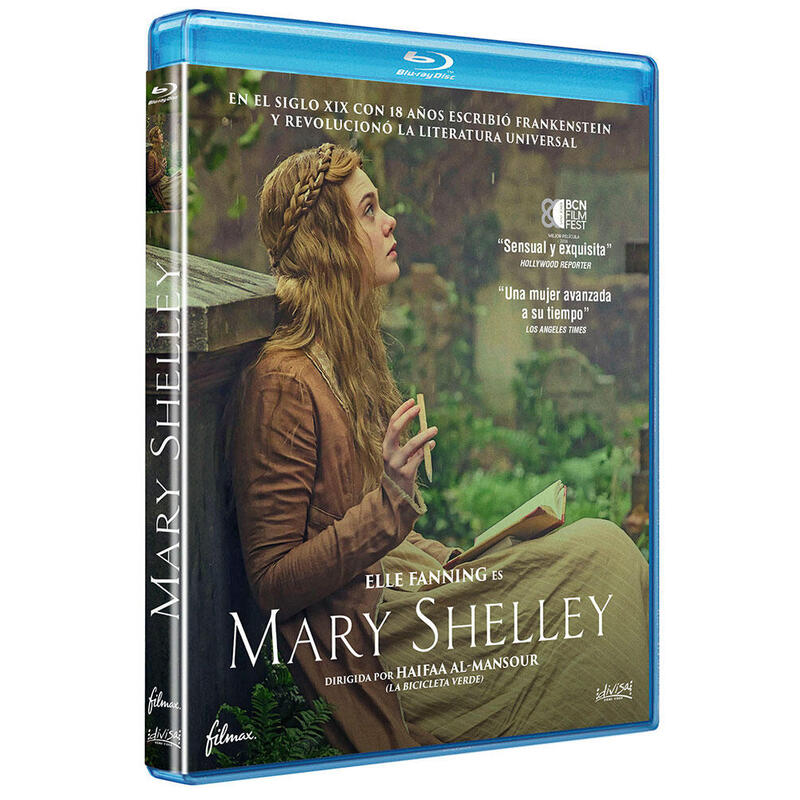 Film Mary Shelley - Bd Blu-ray