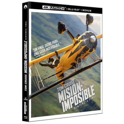 Film Mision Imposible 8 - Sentencia Final (4K Uhd) - Bd Blu-ray — image 1