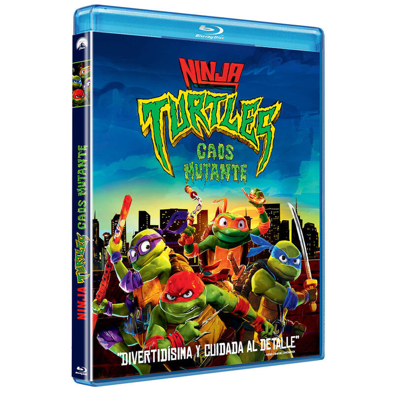 Film Ninja Turtles - Caos Mutante - Bd Blu-ray