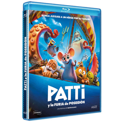 Film Patti And Furia Poseidón - Bd Blu-ray — image 1
