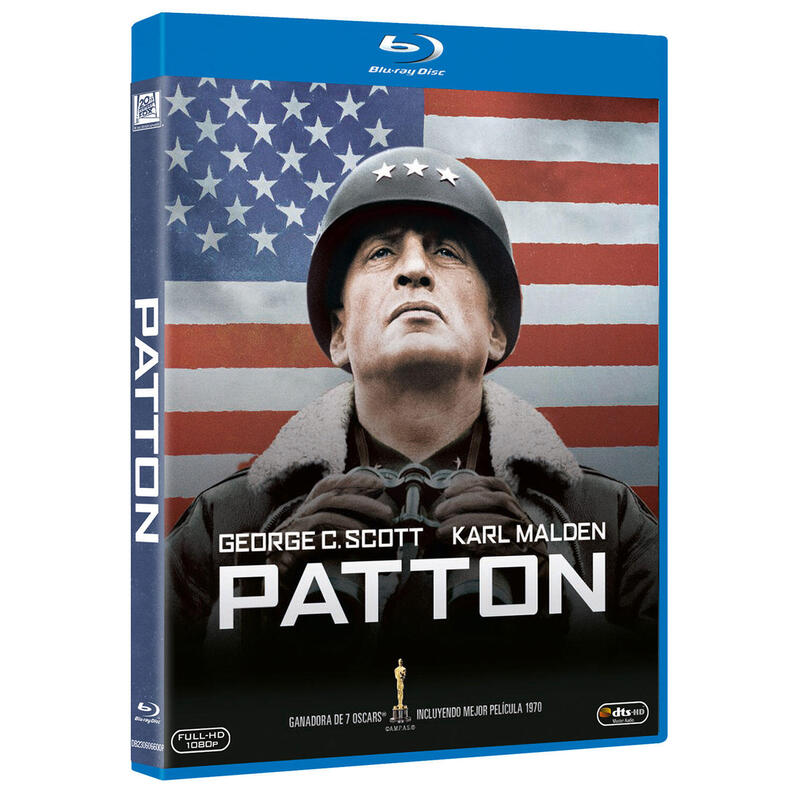 Film Patton - Bd Blu-ray