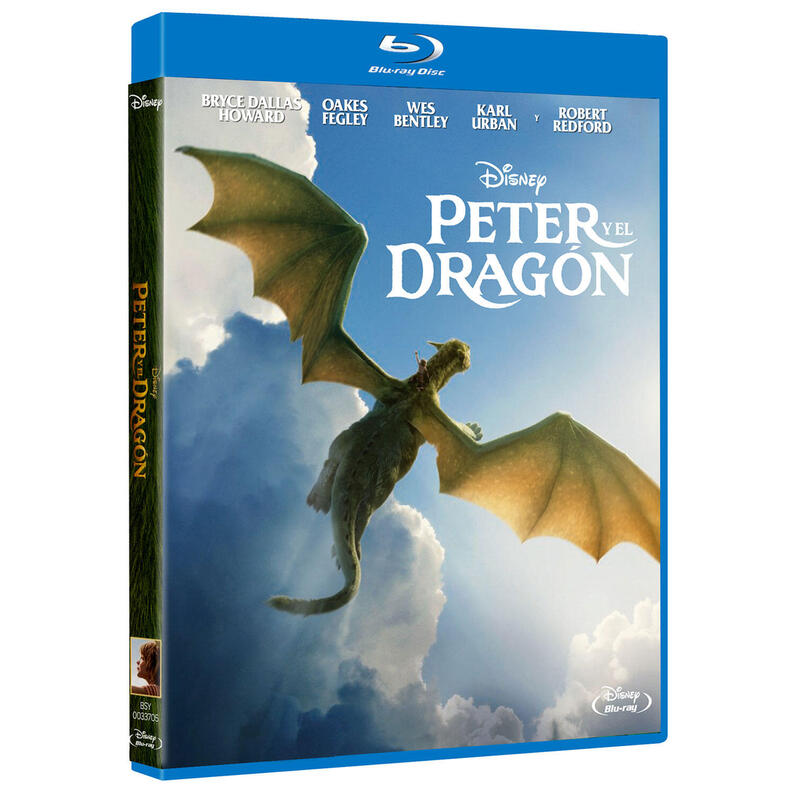 Film Peter And Dragon - Bd Blu-ray