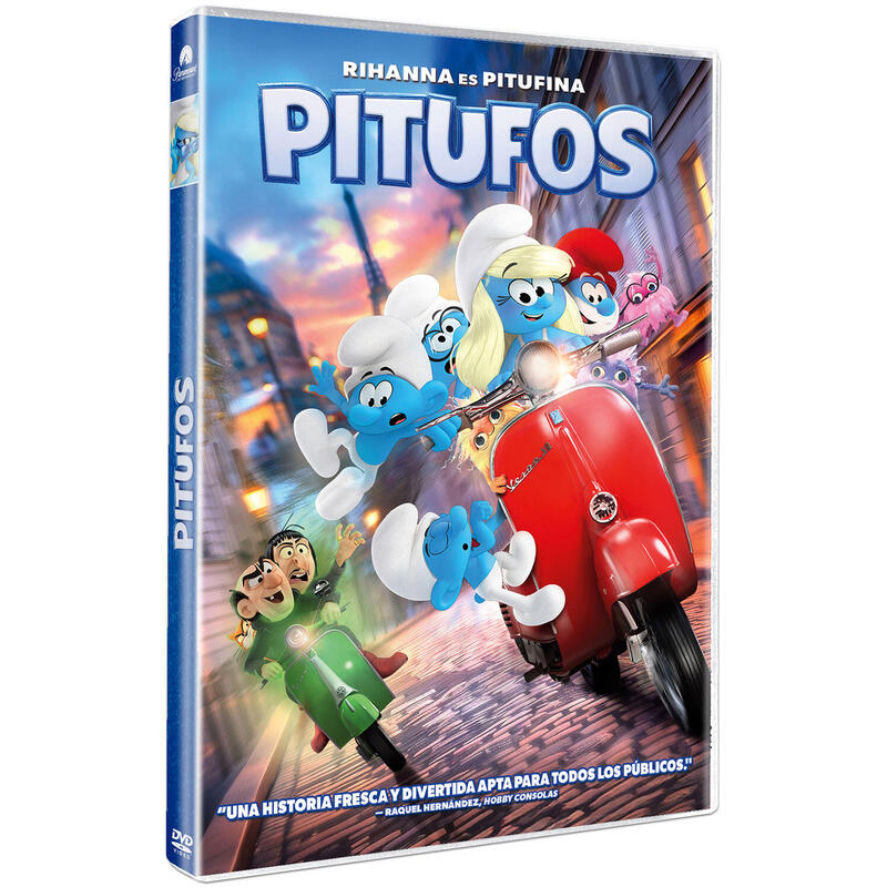 Film Pitufos - Dvd
