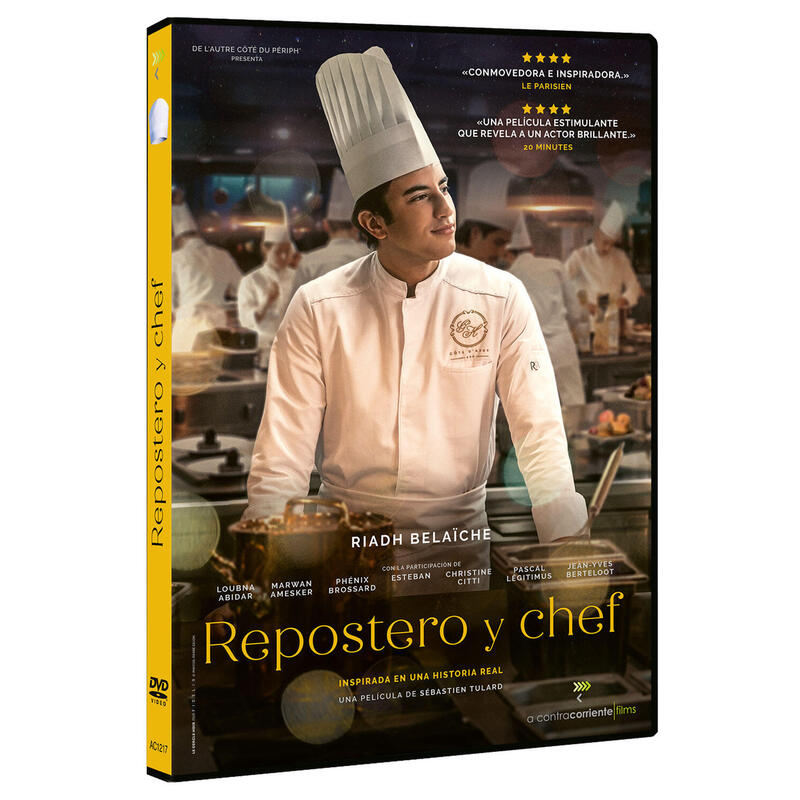 Film Repostero And Chef - Dvd