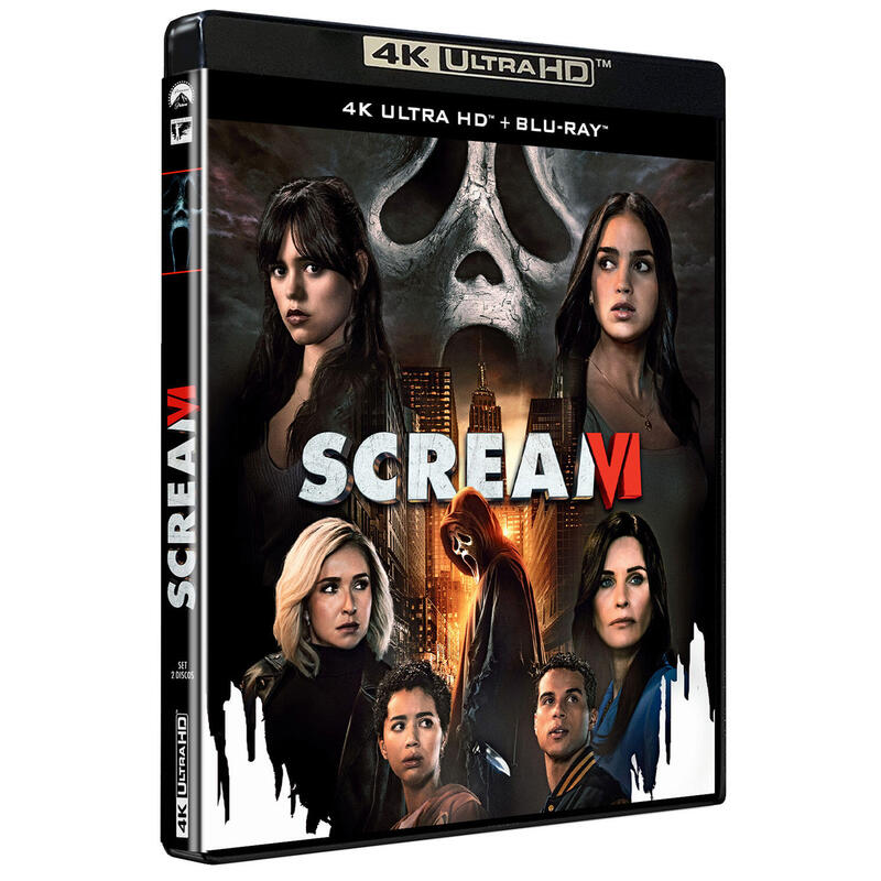 Film Scream Vi (4K Uhd) - Bd Blu-ray