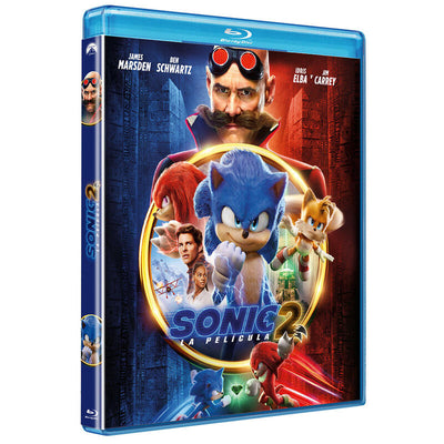 Film Sonic 2 - Film - Bd Blu-ray — image 1