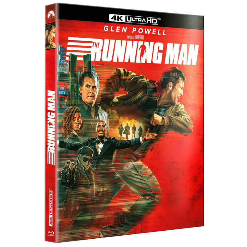Film The Running Man (4K Uhd) - Bd Blu-ray