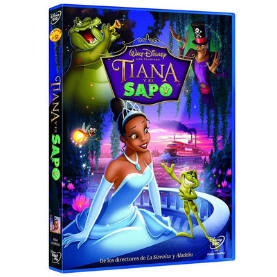 Film Tiana And Sapo Dvd — image 1