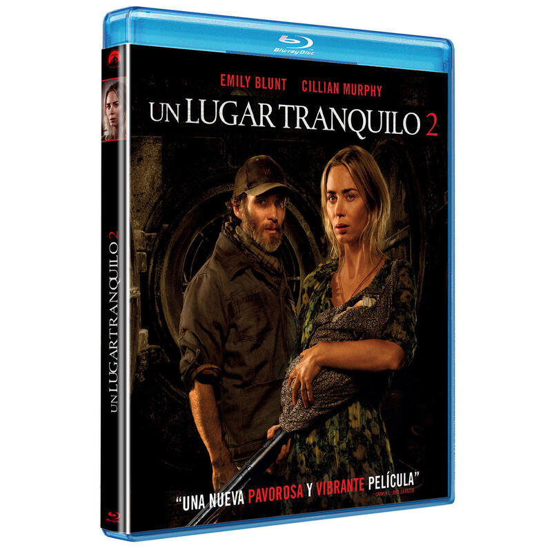 Film Lugar Tranquilo 2 - Bd Blu-ray