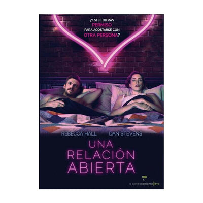Film Relación Abierta Blu-ray — image 1