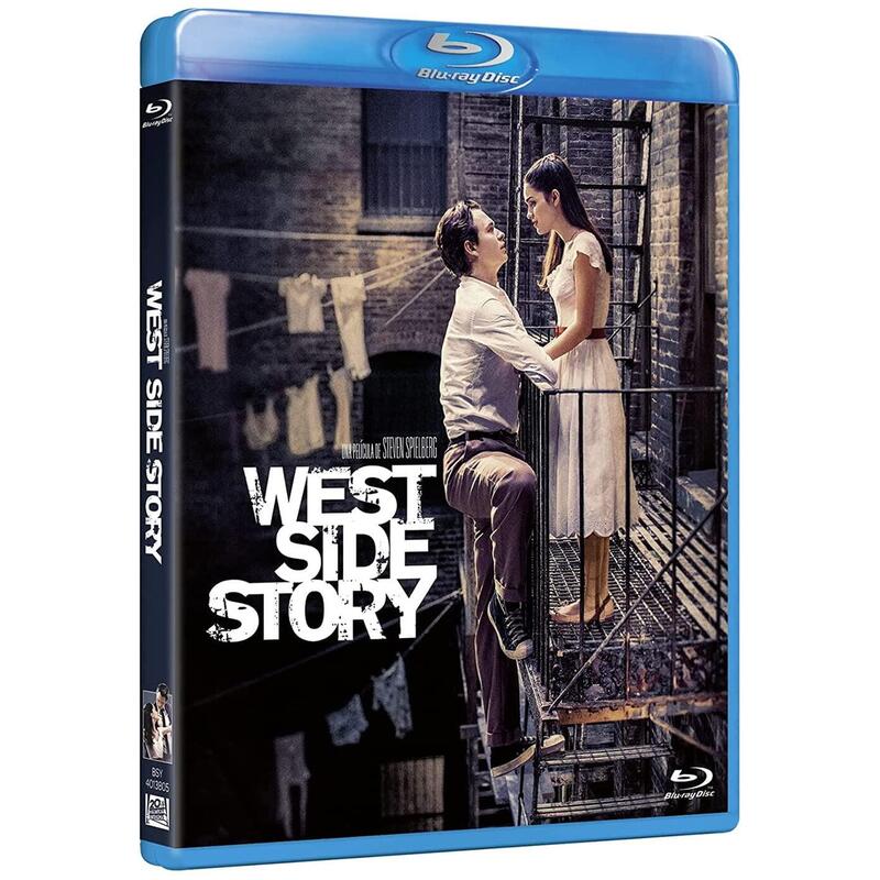 Film West Side Story - Bd Blu-ray