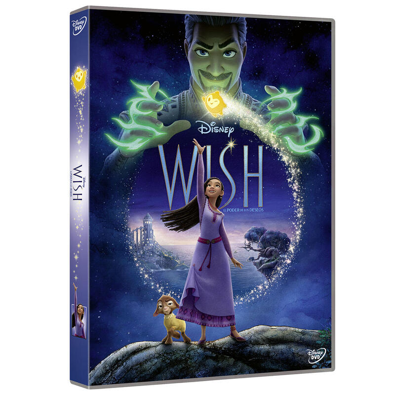 Film Wish - Poder Deseos - Dvd