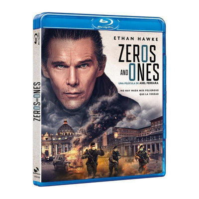 Film Zeros And Ones - Bd Blu-ray — image 1