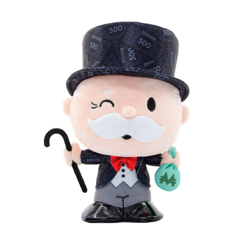 Plush Toy Dznr Mr. Monopoly