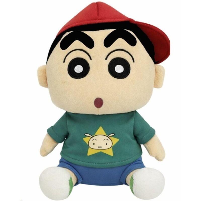 Plush Toy Cap Shin Chan 30CM