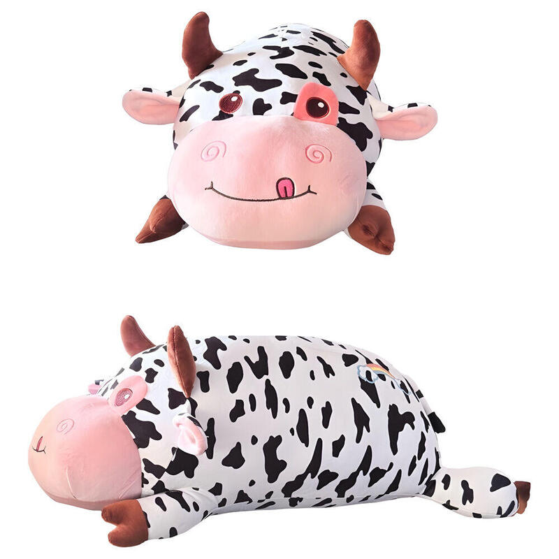 Plush Toy Vaca Simpatica 45CM