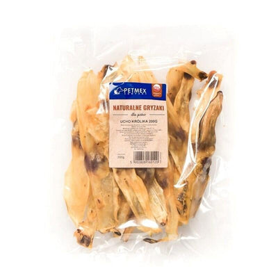 Petmex Perro Masticar Oreja Conejo 200G — image 1