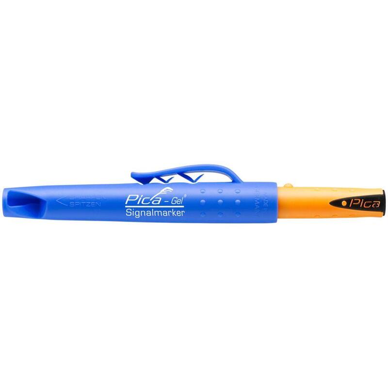 Pica Gel Permanent Marker Black