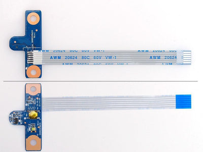 Board Button Encendido With Cable Laptop HP G4-1000 G6-1000 G7-1000 DA0R22PB86C0 — image 1