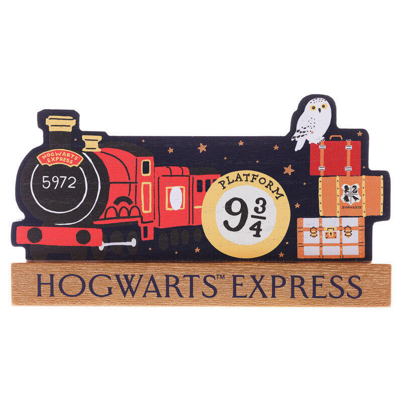 Board Repisa Hogwarts Express Harry Potter