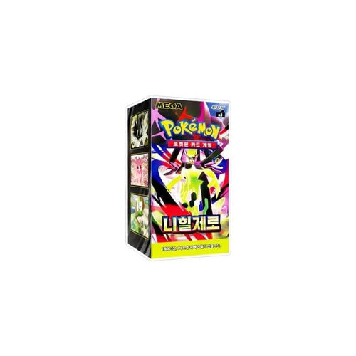 Pokemon Tcg Nihil Zero Coreano Sobres Refuerzo — image 1