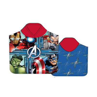 Poncho Playa Micro 55 X 11CM Kids Avengers — image 1